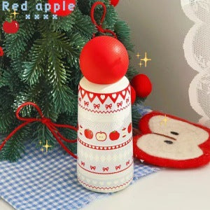 Women's Insulated Water Bottle with Fruity Design Kalsten