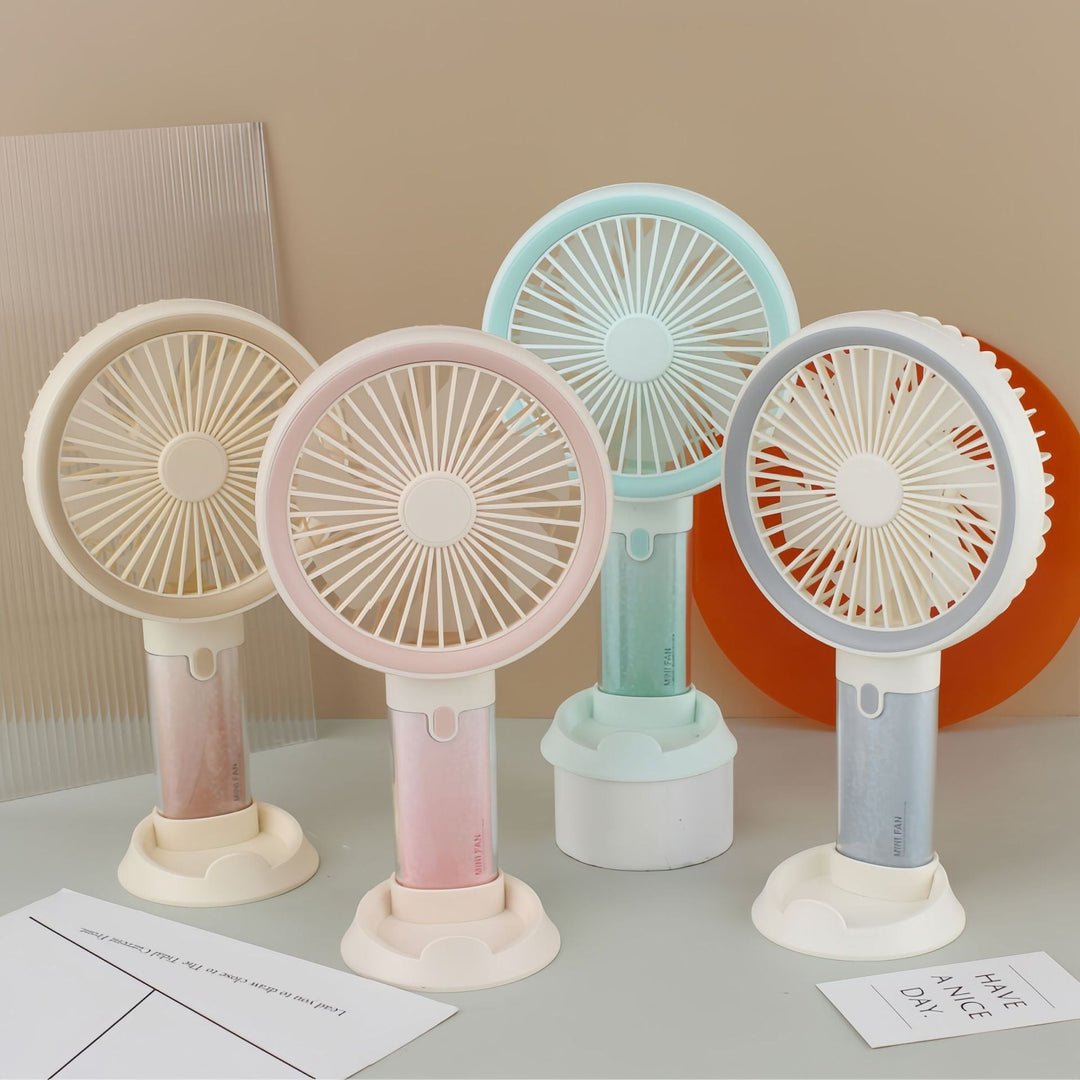 Ladies handy USB fan with funny design Kalsten