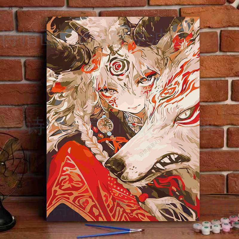 Fantasy Creature Themed Wall Art Kalsten