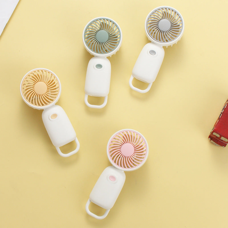 Unisex Portable Handy Fan with USB Charging Option Kalsten