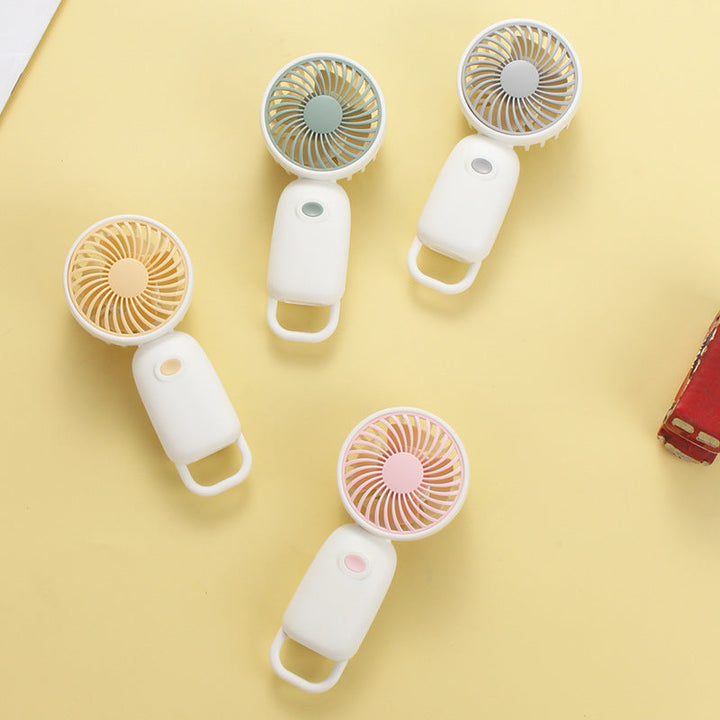 Unisex Portable Handy Fan with USB Charging Option Kalsten
