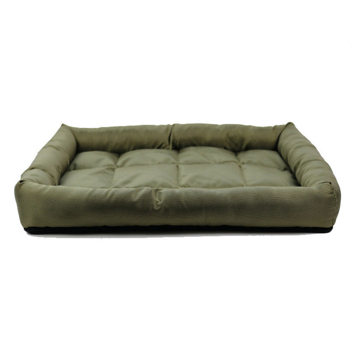 Orthopedic Plush Pet Comfort Mattress Dog Bed