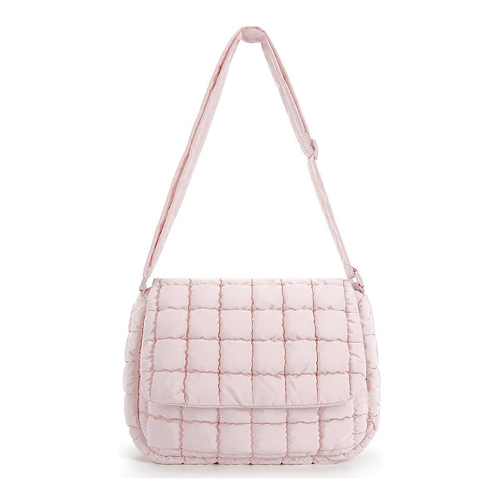 Padded shoulder bag with stylish design Kalsten