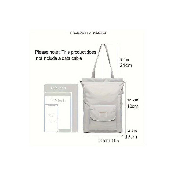 Unisex Multifunctional Backpack with Padded Laptop Compartment and Side Access Kalsten