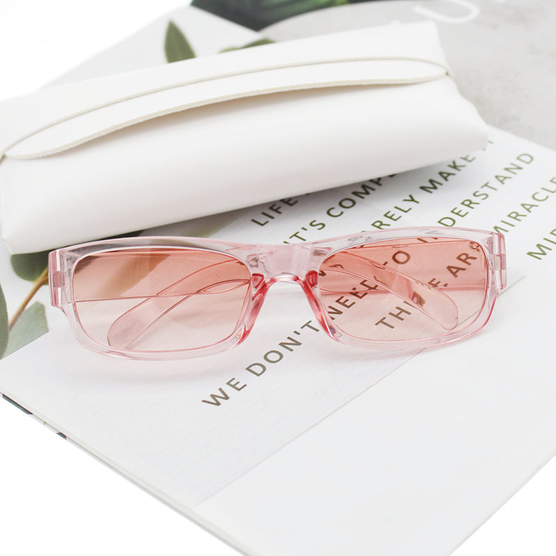 Women's fashionable sunglasses in stylish rectangular design Kalsten