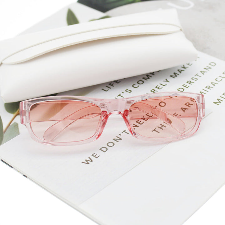 Women's fashionable sunglasses in stylish rectangular design Kalsten