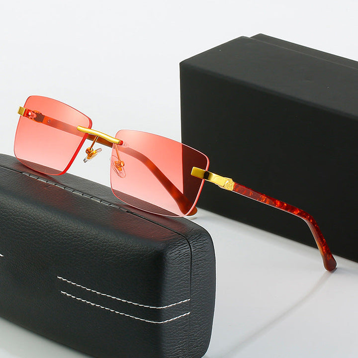 Ladies fashionable rectangular corrective glasses Kalsten