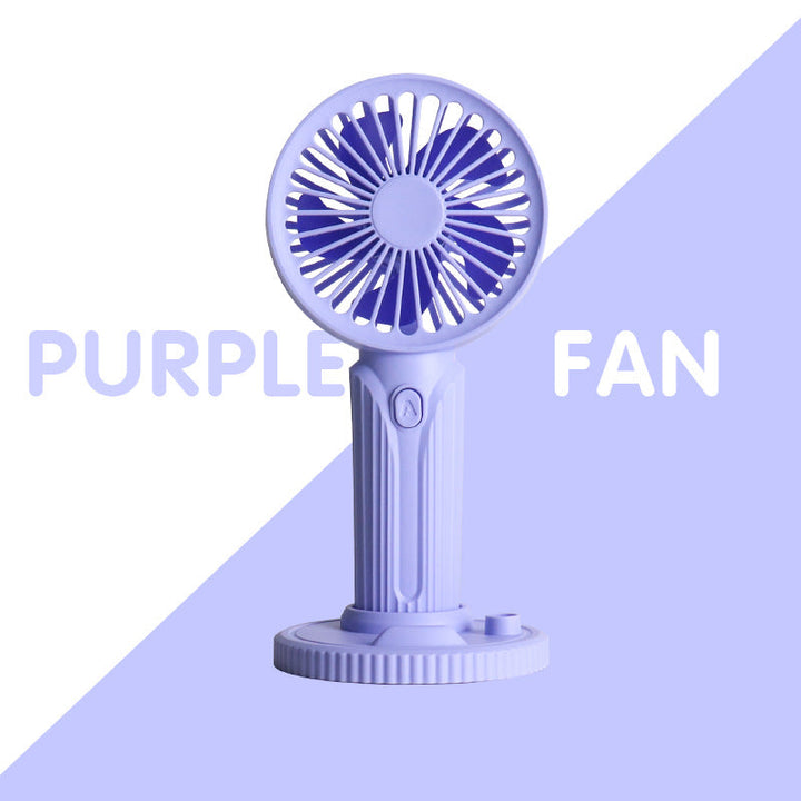 Women's portable mini air circulator with integrated battery Kalsten