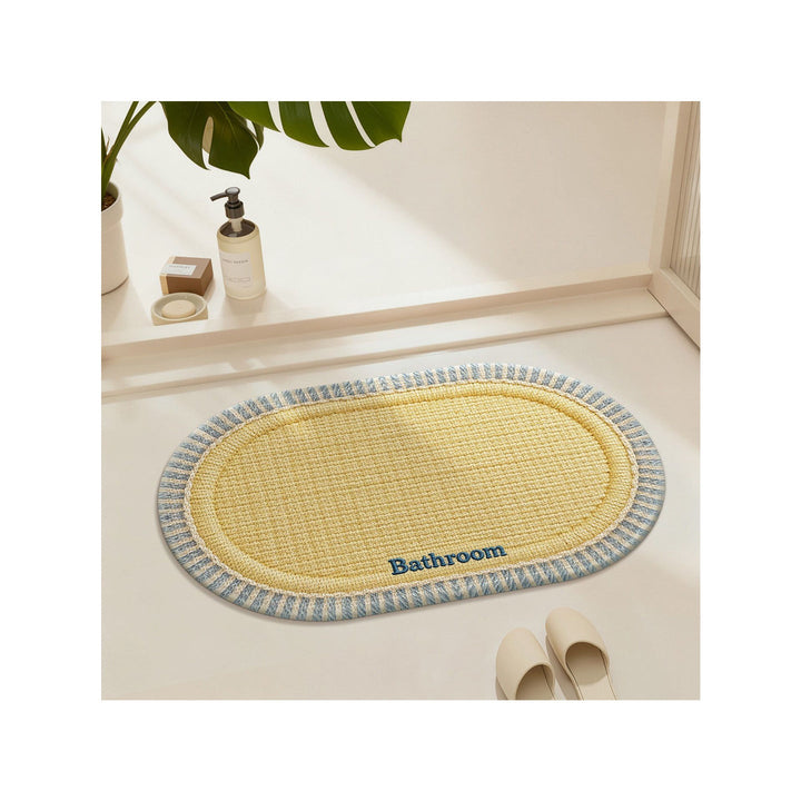 Luxurious Soft Bathroom Mat Kalsten