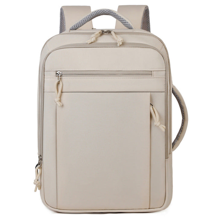 Functional backpack with ergonomic design and numerous pockets Kalsten