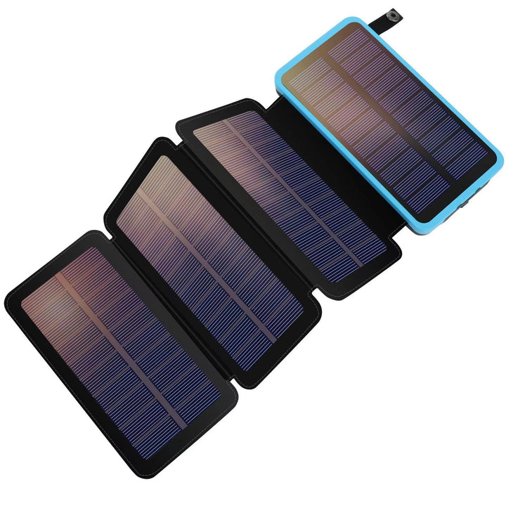 Solar Charger with Foldable Design by Kalsten