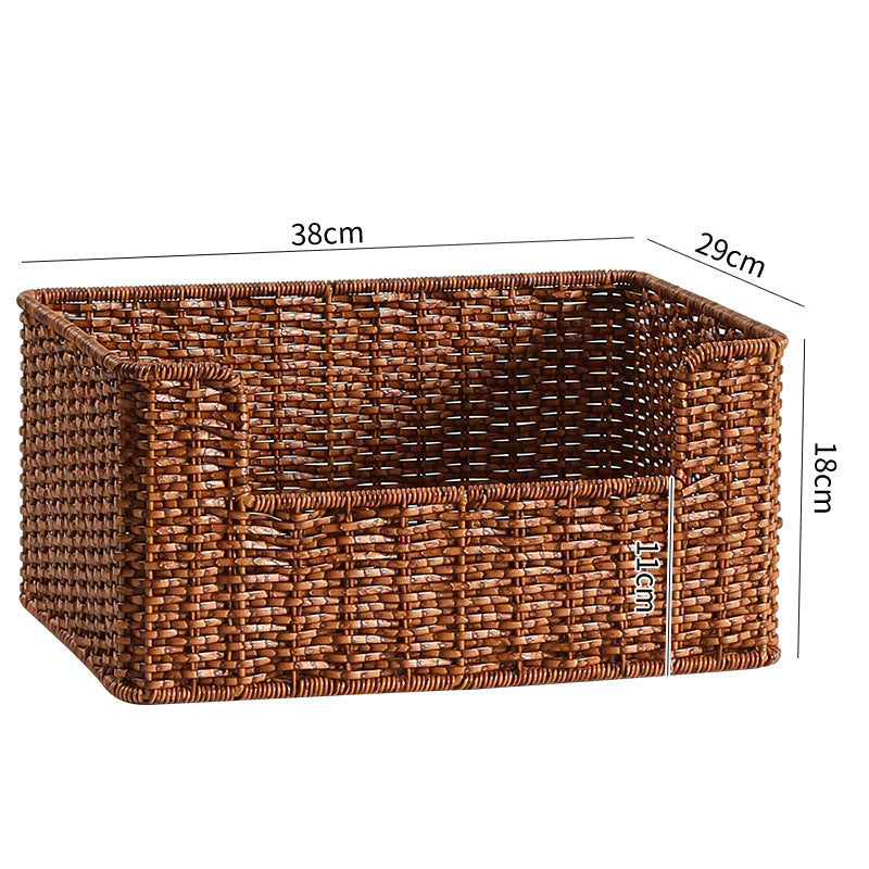 Woven Cube Storage Basket Kalsten