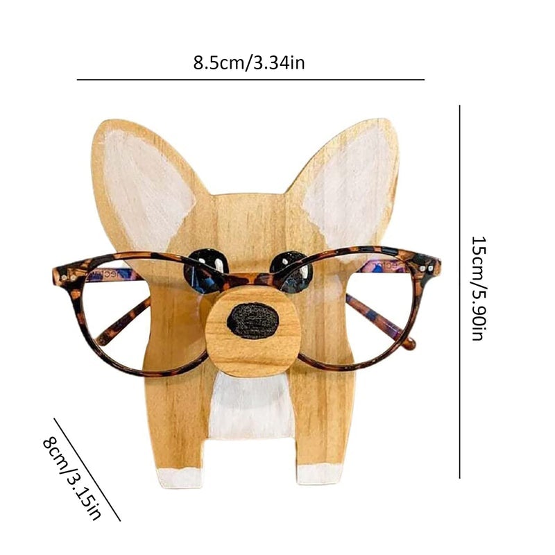 Skanto | Wooden Glasses Stand
