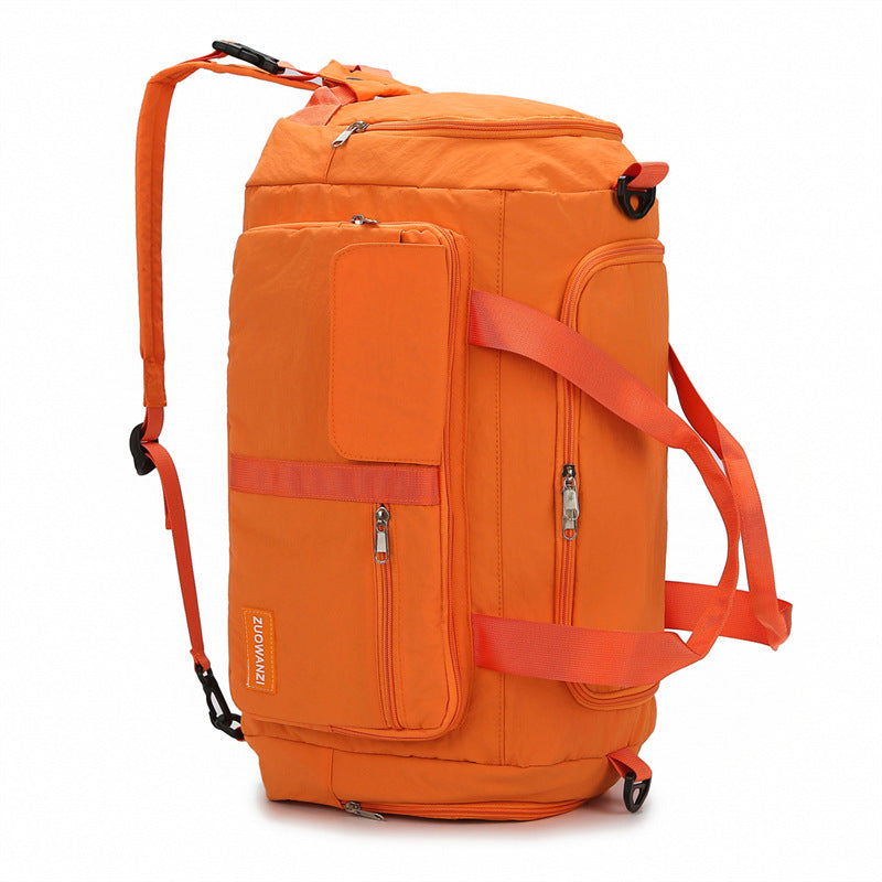 Multifunctional Weekend Travel Bag With Ergonomic Carry Options Kalsten
