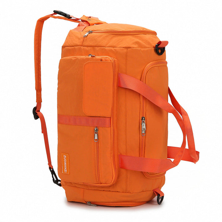Multifunctional Weekend Travel Bag With Ergonomic Carry Options Kalsten