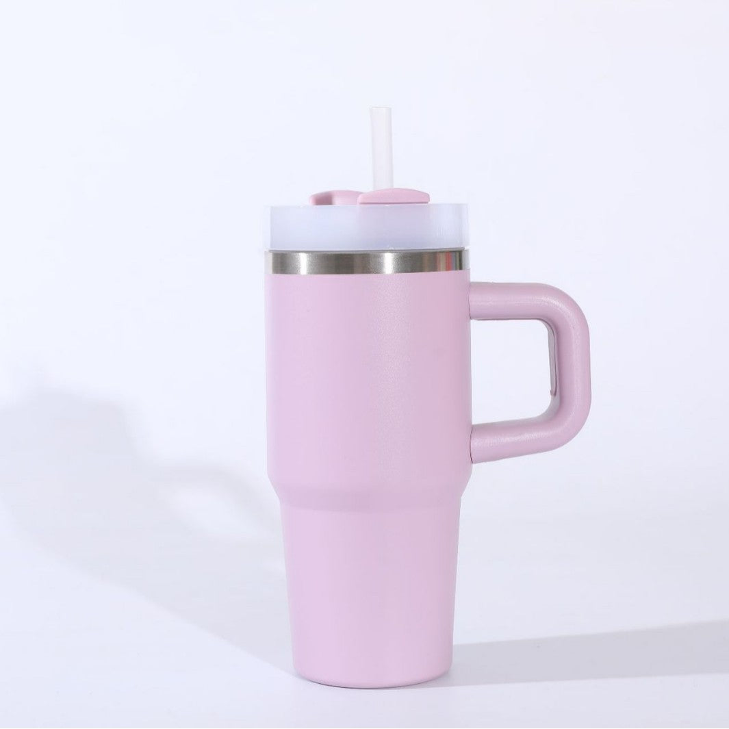 Ladies insulated mug with stainless steel outer layer Kalsten
