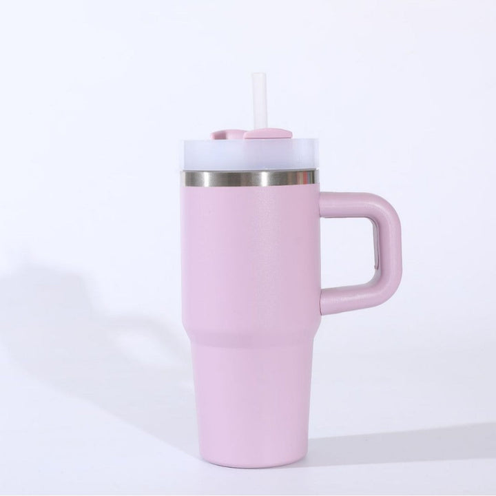 Ladies insulated mug with stainless steel outer layer Kalsten