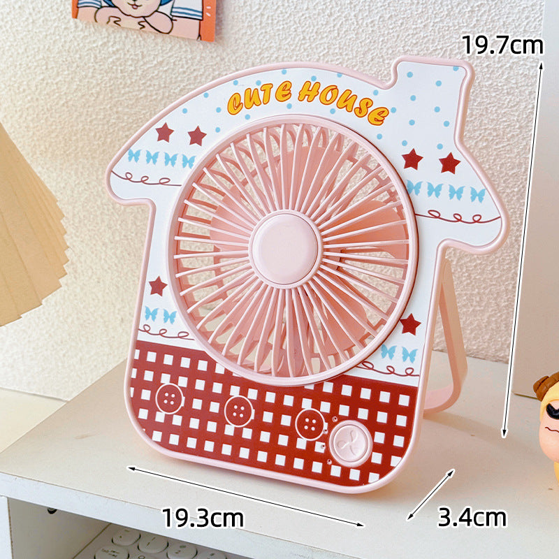Portable Table Fan In Creative House Design Kalsten