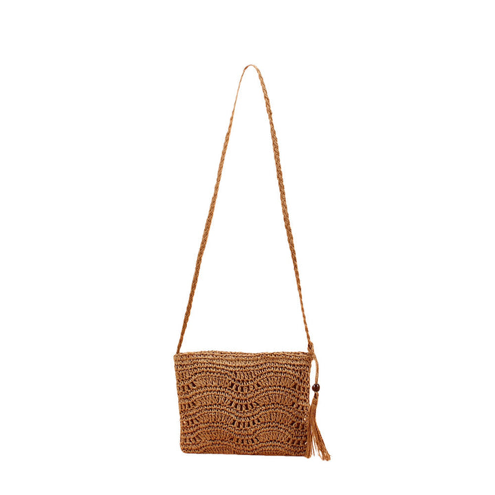 Handcrafted Crossbody Bag Made of Natural Material Kalsten