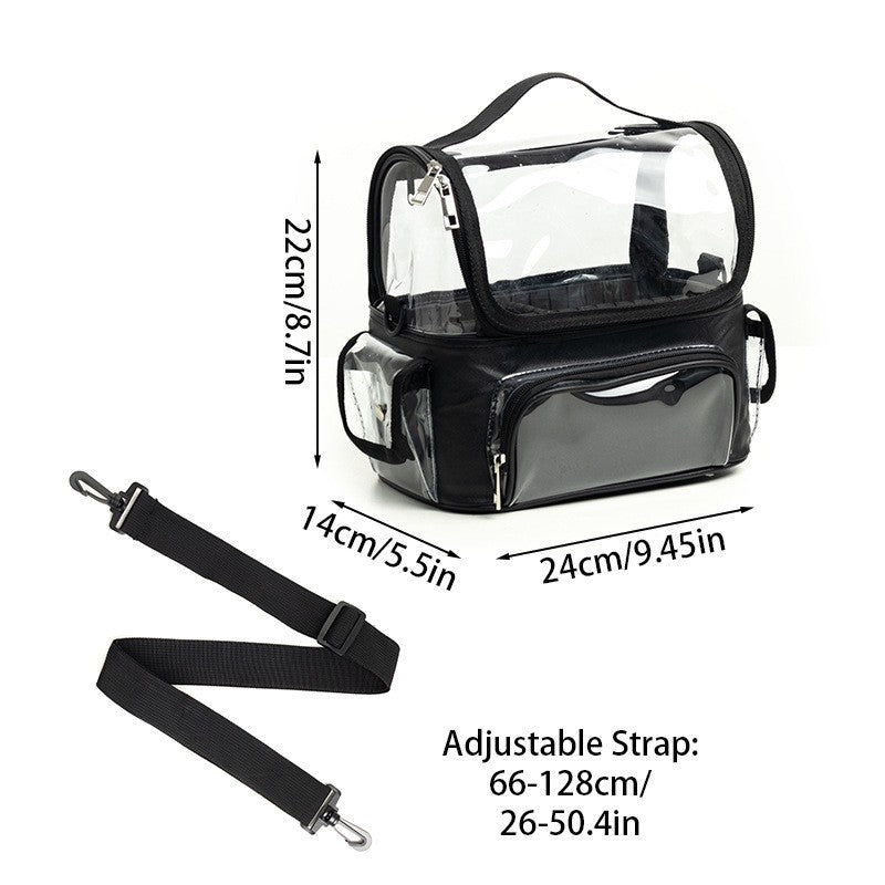 Transparent Organizer Bag Kalsten