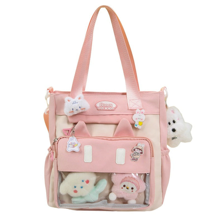 Cute Character Design Tote Bag Kalsten