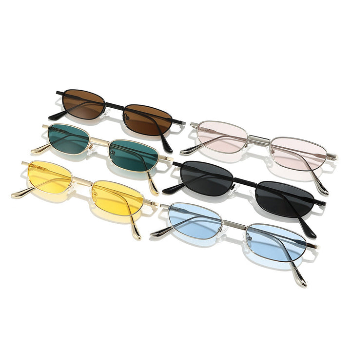Women elegant and minimalist sunglasses frame Kalsten