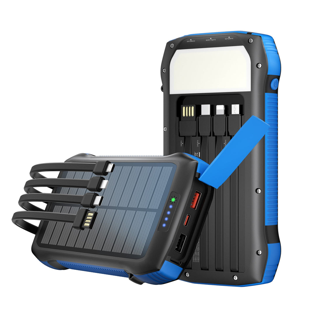 Solar Power Bank with multifunctionality and fast charging feature Kalsten