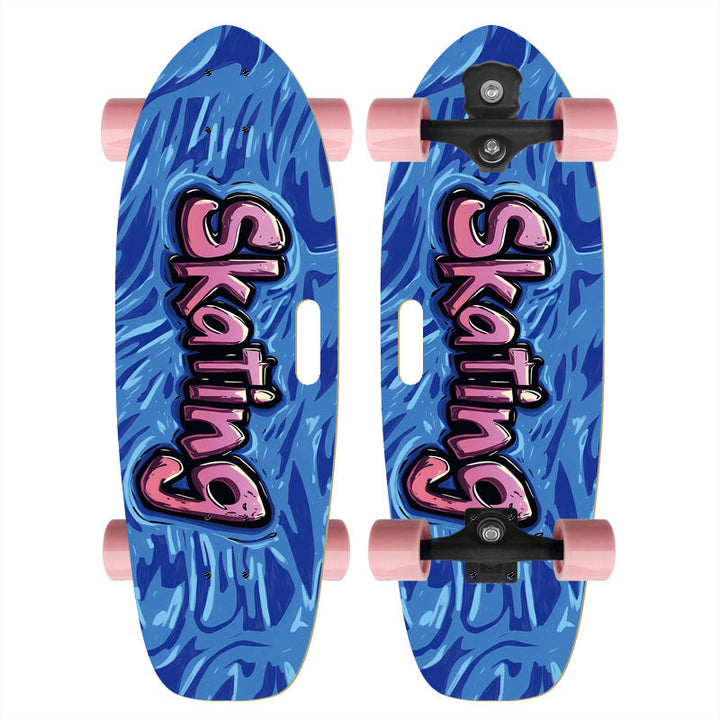Mini Skateboard Deck with Textured Grip Kalsten