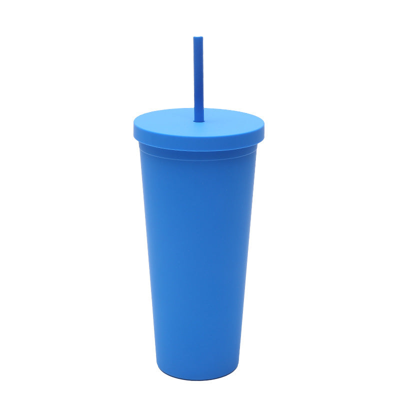 Unisex silicone drinking cup with leak-proof lid Kalsten