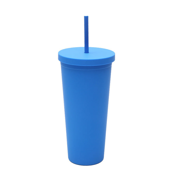 Unisex silicone drinking cup with leak-proof lid Kalsten