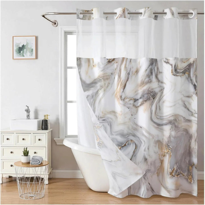 Artistic Floral Shower Curtain Kalsten