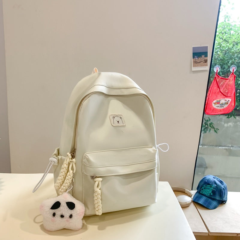 Cute Character-Themed Lightweight School Backpack