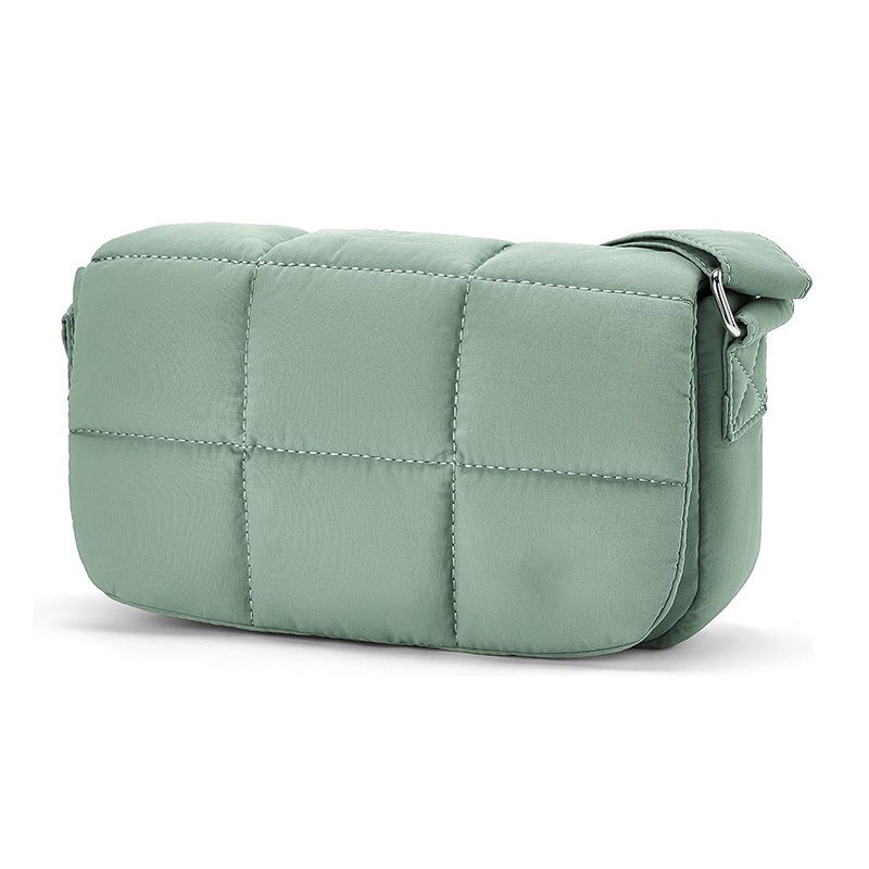 Padded shoulder bag with structured design Kalsten