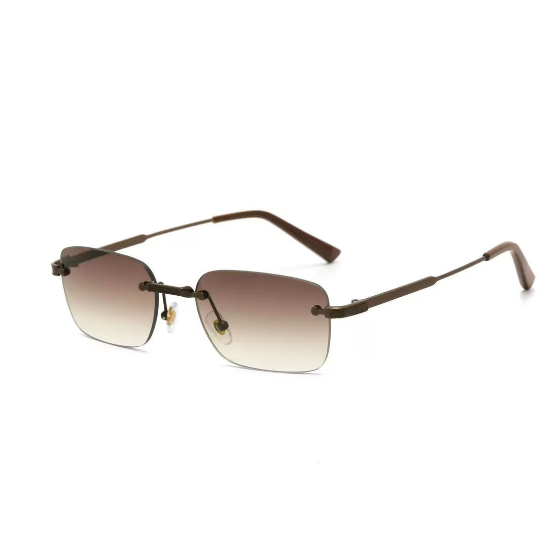 Women's fashionable glasses with elegant metal frame Kalsten