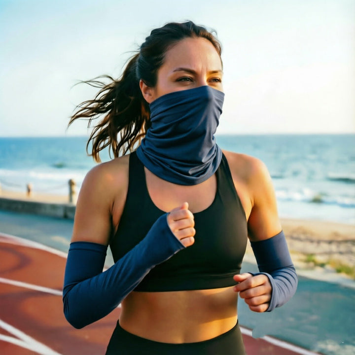 Women's functional sports neck scarf Kalsten