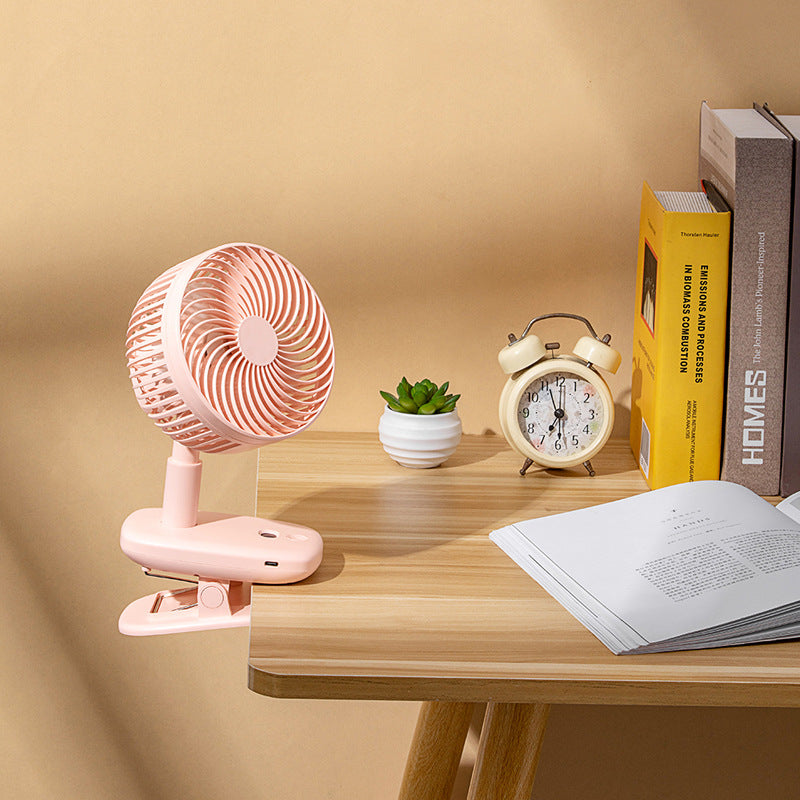 Adjustable Mini Clip-On Fan Kalsten