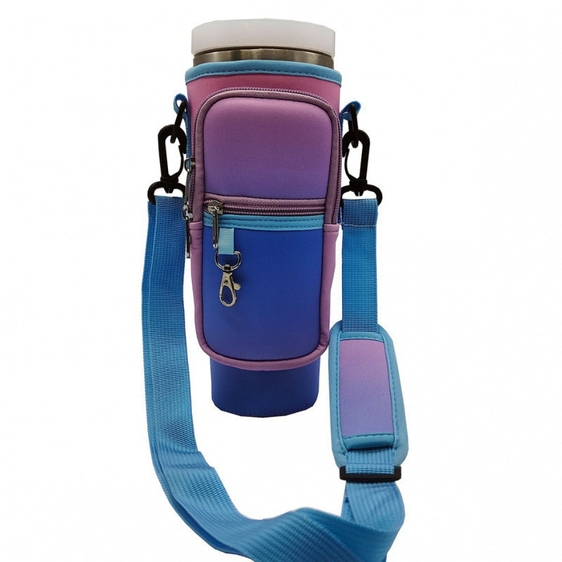 Ladies Multifunctional Phone Bag with Drink Holder Kalsten