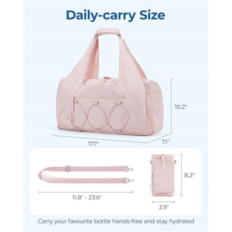 Women's Multifunctional Sports Bag with Removable Bottle Kalsten