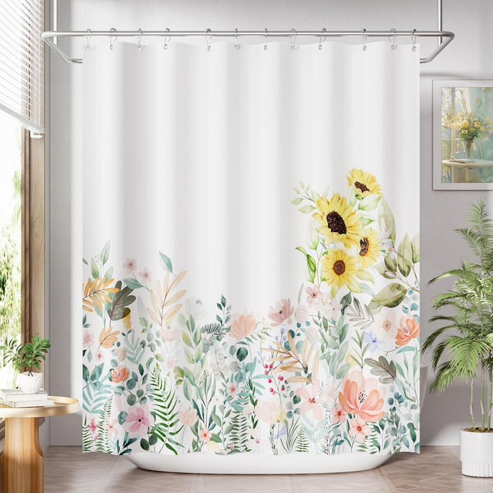 Modern Striped Shower Curtain Kalsten