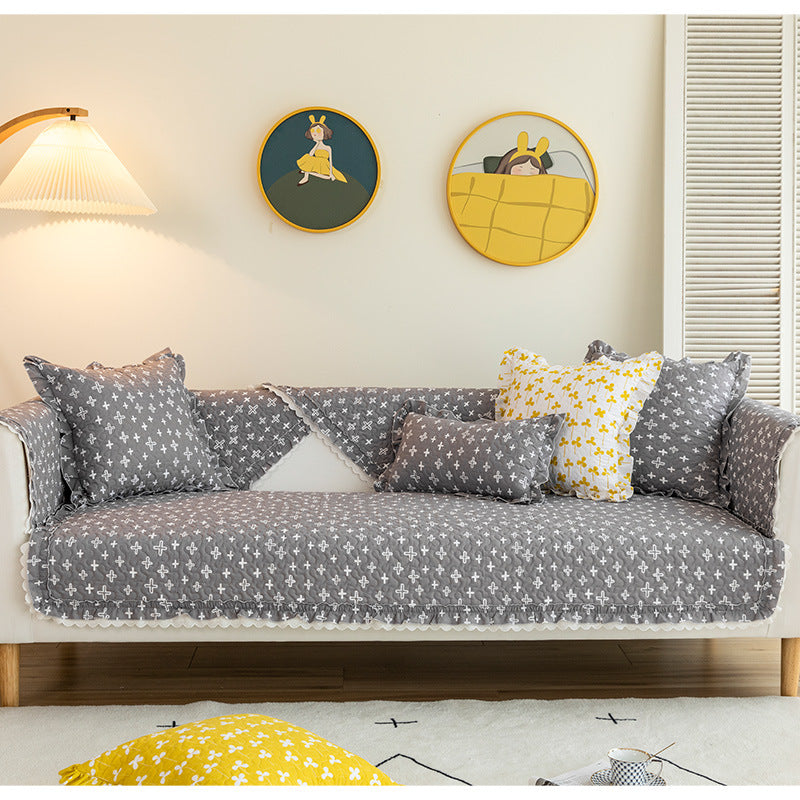 Ladies Sofa Throw Kalsten