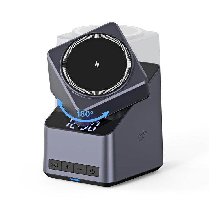 Unisex 180° rotating wireless charging station Kalsten
