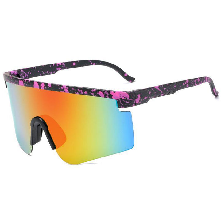 Unisex Oversized Performance Sports Sunglasses Kalsten