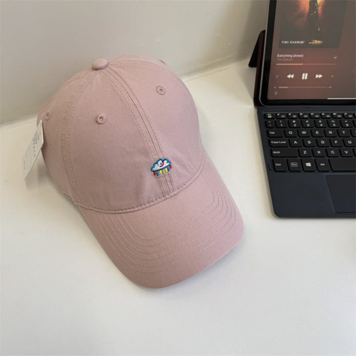 Women's Embroidered Cotton Dad Hat Kalsten