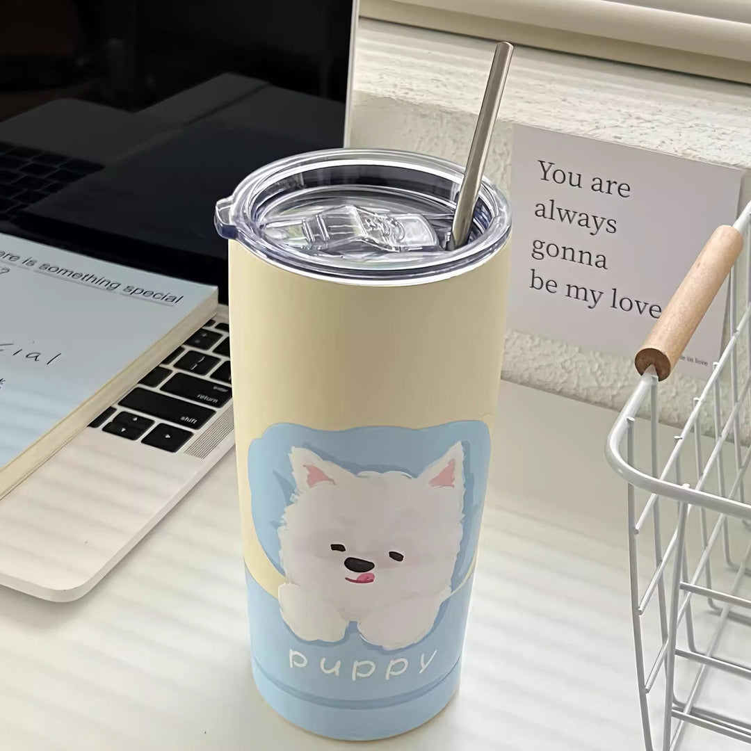 Ladies Insulated Mug with Funny Animal Design Kalsten