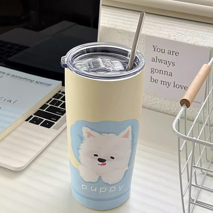 Ladies Insulated Mug with Funny Animal Design Kalsten