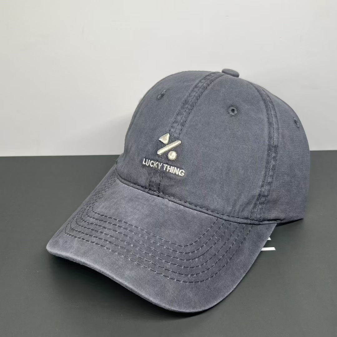 Men's Casual Unstructured Cotton Baseball Cap Kalsten