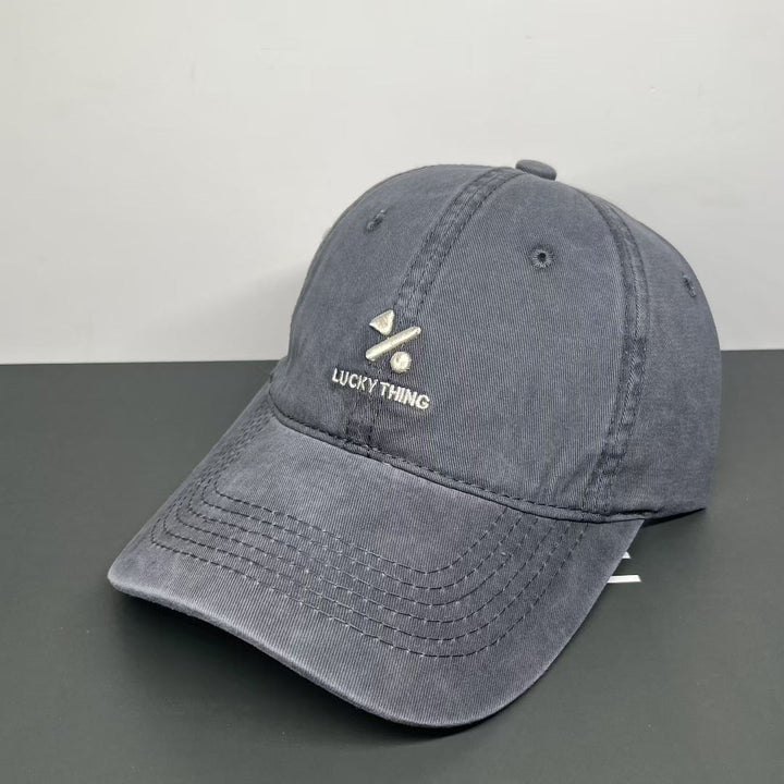 Men's Casual Unstructured Cotton Baseball Cap Kalsten