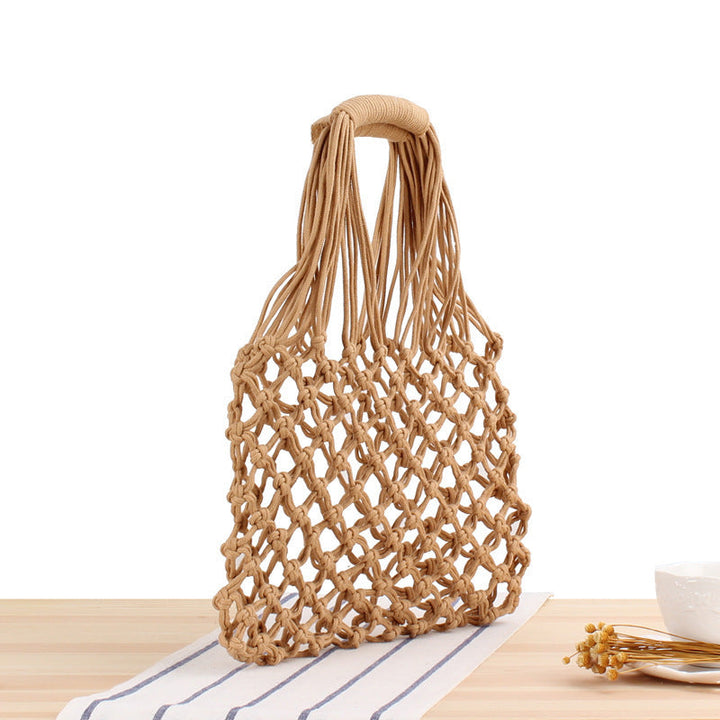 Foldable shopping bag with practical inner pouch Kalsten