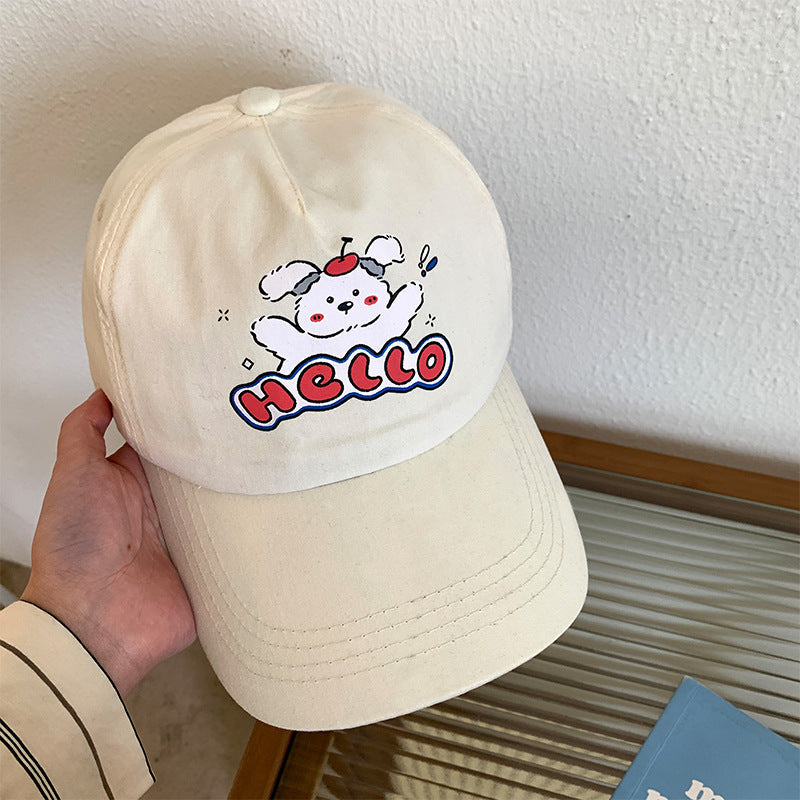 Women's Playful Graphic Baseball Cap Kalsten