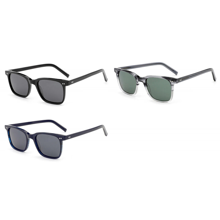 Women's sunglasses in a modern, transparent design with polarized lenses Kalsten